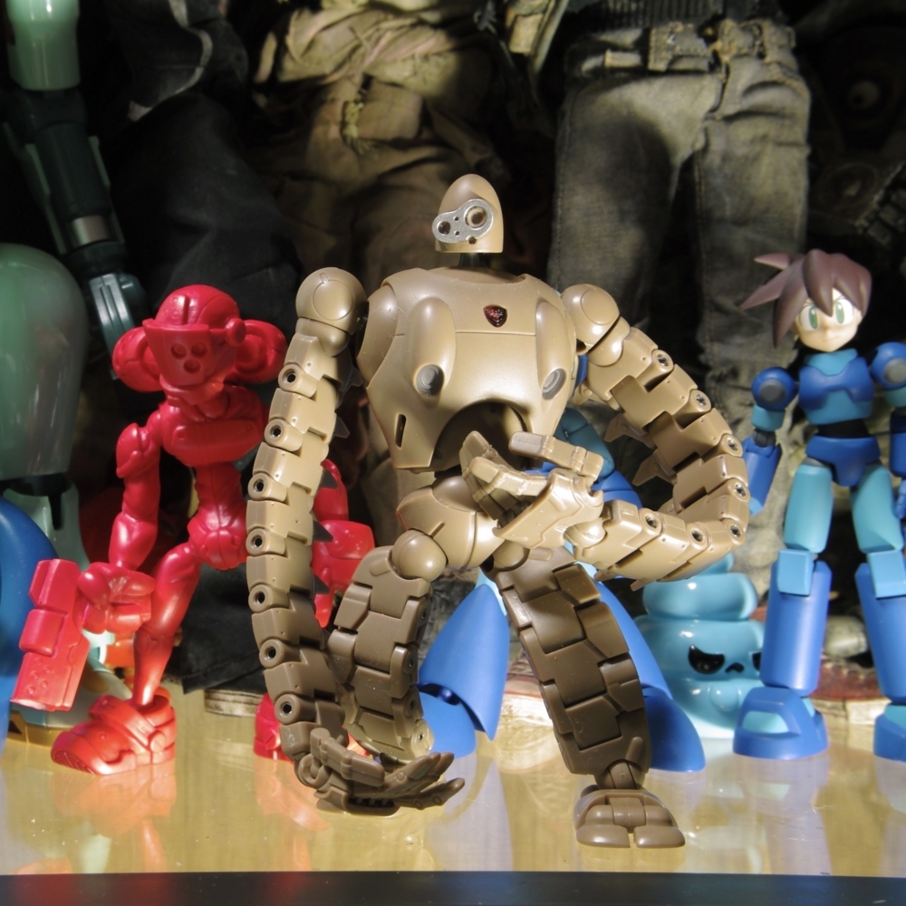 想造ガレリア 天空の城ラピュタ ロボット兵 Full Action Ver. … 想造