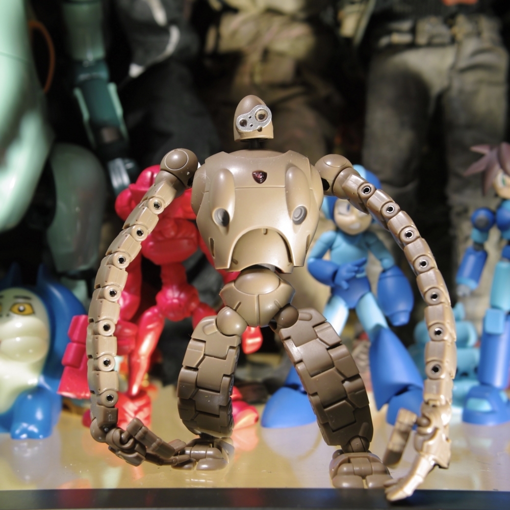 想造ガレリア ロボット兵 Full Action Ver 『中古即納』{FIG} 想造 