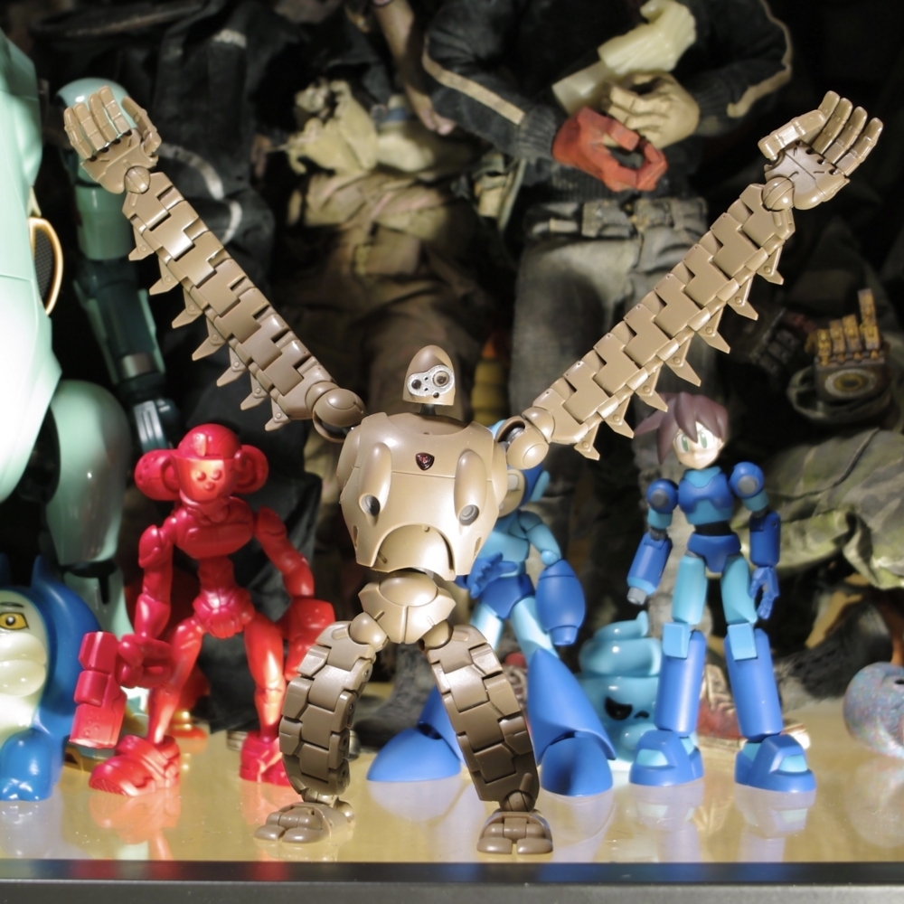 バンダイ / 想造ガレリア:ロボット兵[Full Action Ver.] - smogbom