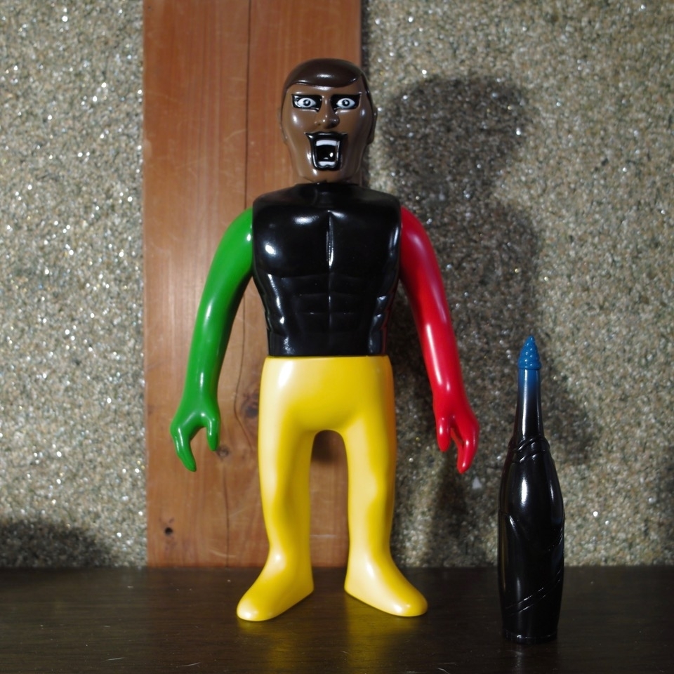 パンクドランカーズ × リアルヘッド / あいつフィギュア[ジャマイカVer