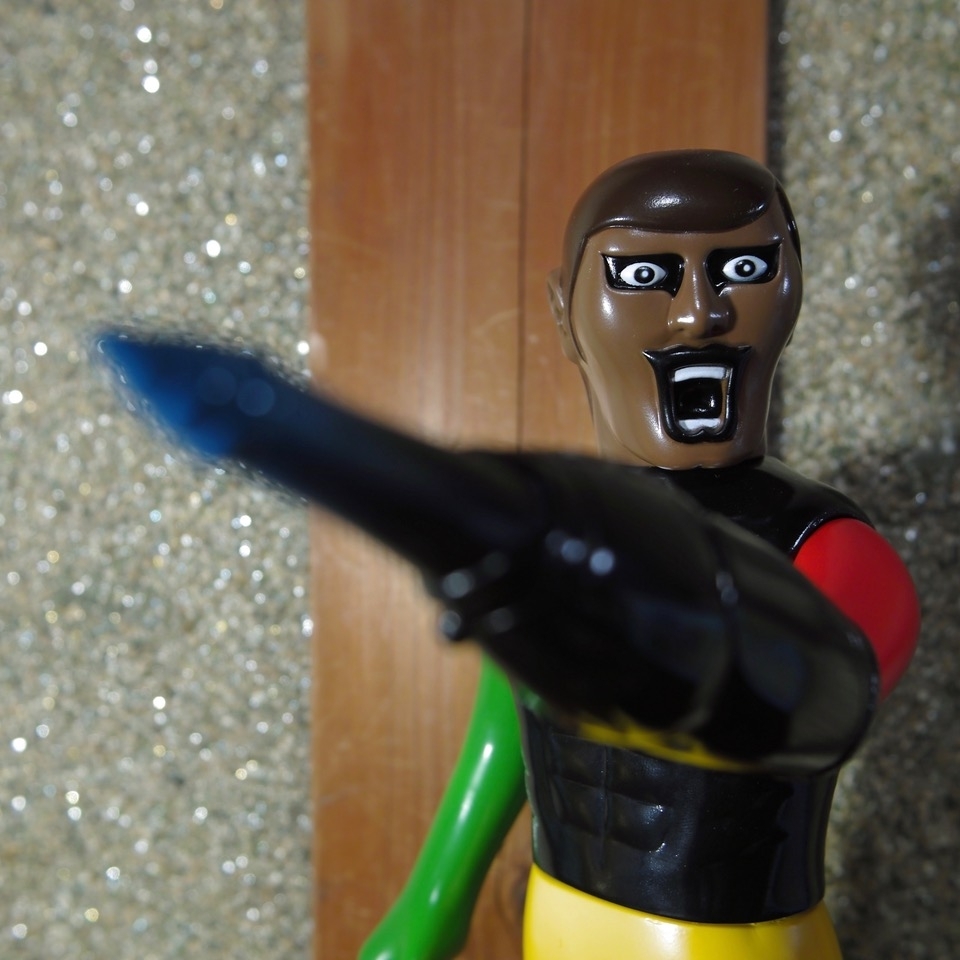 パンクドランカーズ × リアルヘッド / あいつフィギュア[ジャマイカVer