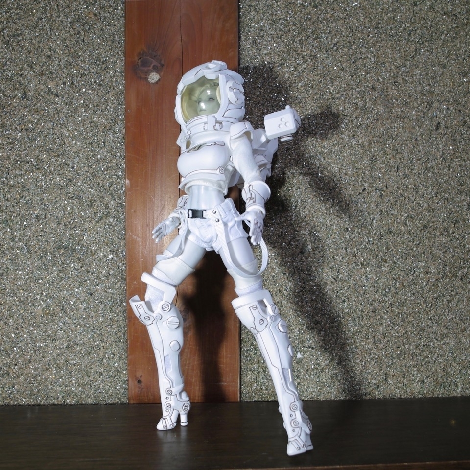 フラワーB ブルーグレイ COREPLAY 1/6 phase diver コアプレイ