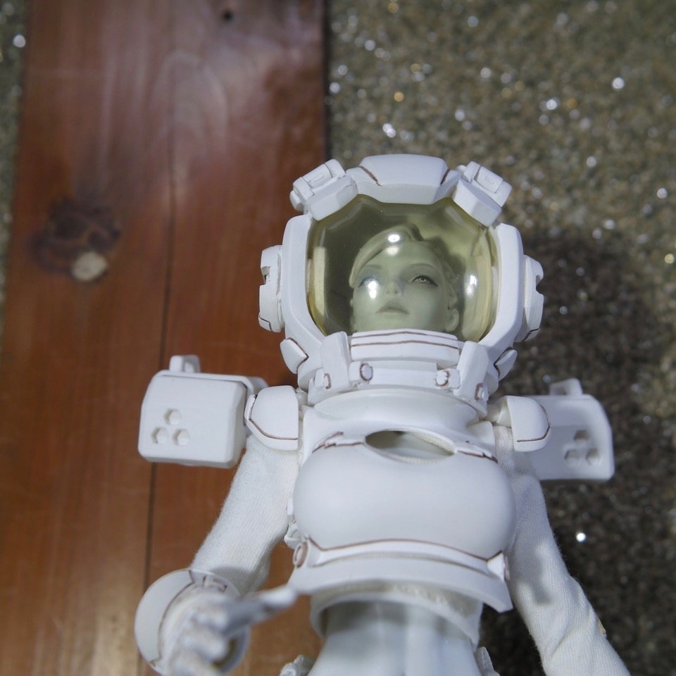 桜の花びら(厚みあり) コアプレイ 1/6 Coreplay Deepblur ダイバー