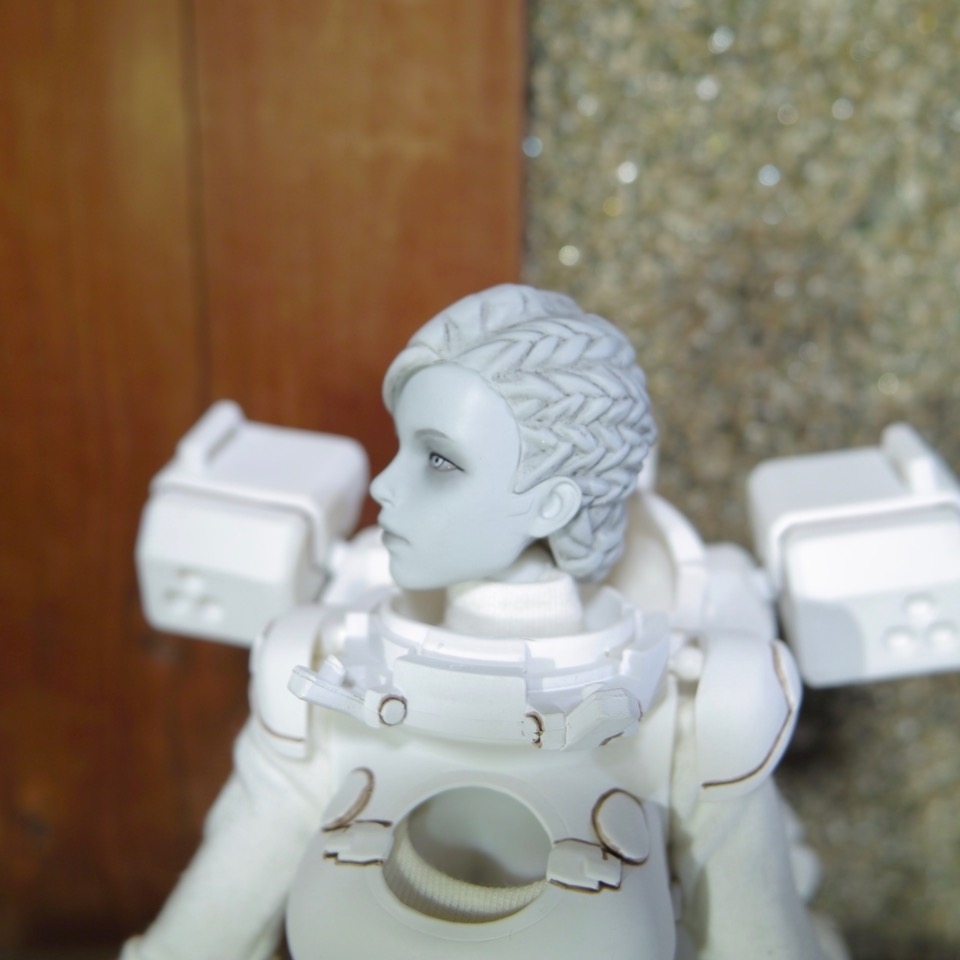 フラワーB ブルーグレイ COREPLAY 1/6 phase diver コアプレイ