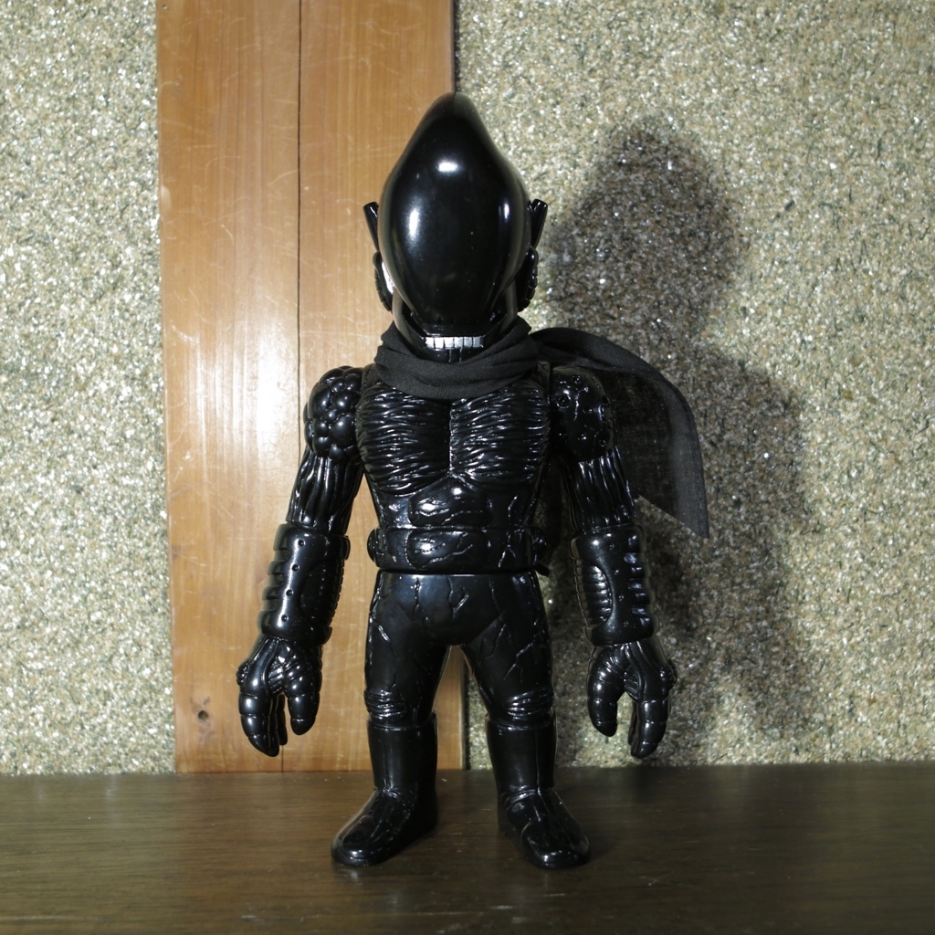 REALHEAD ドクロマニヨン 黒成形 ライダー リアルヘッド リアルヘッド / エイリマン[黒成形] - smogbom