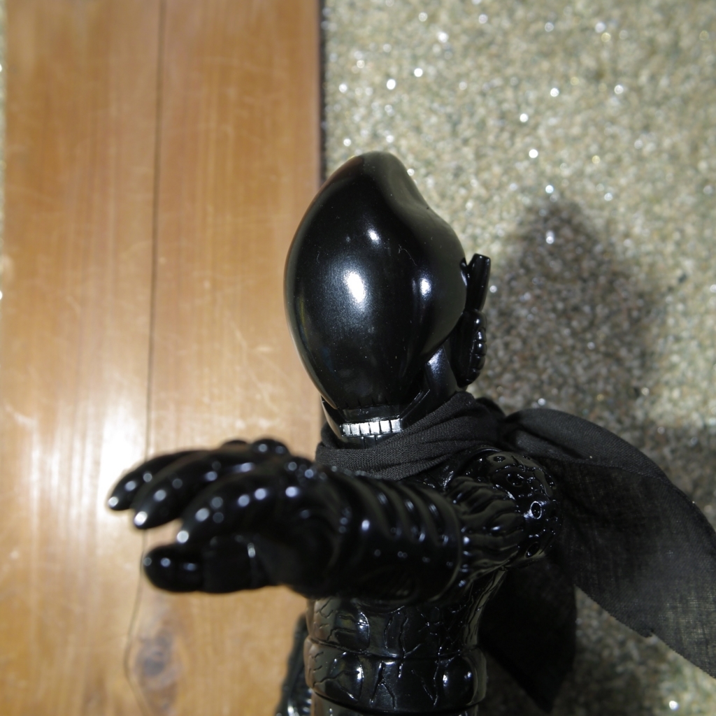 リアルヘッド / エイリマン[黒成形] - smogbom