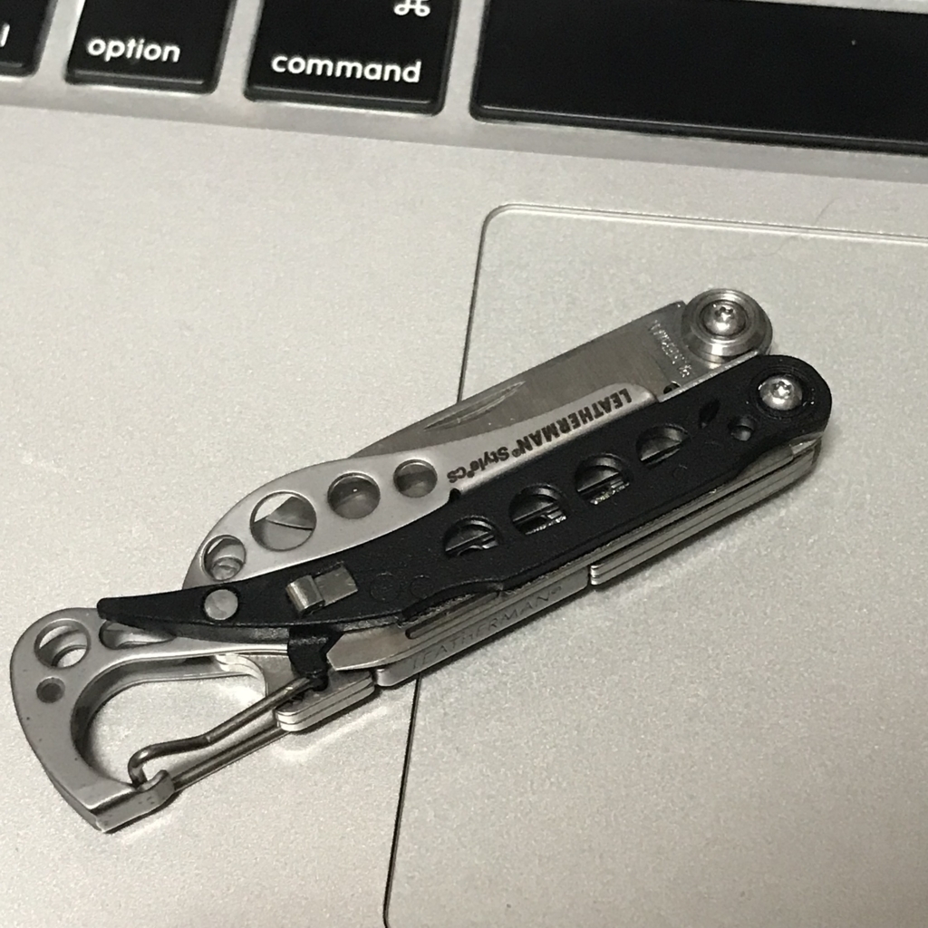 ビルドツールにレザーマンcsはどうか ケムリノチハレ