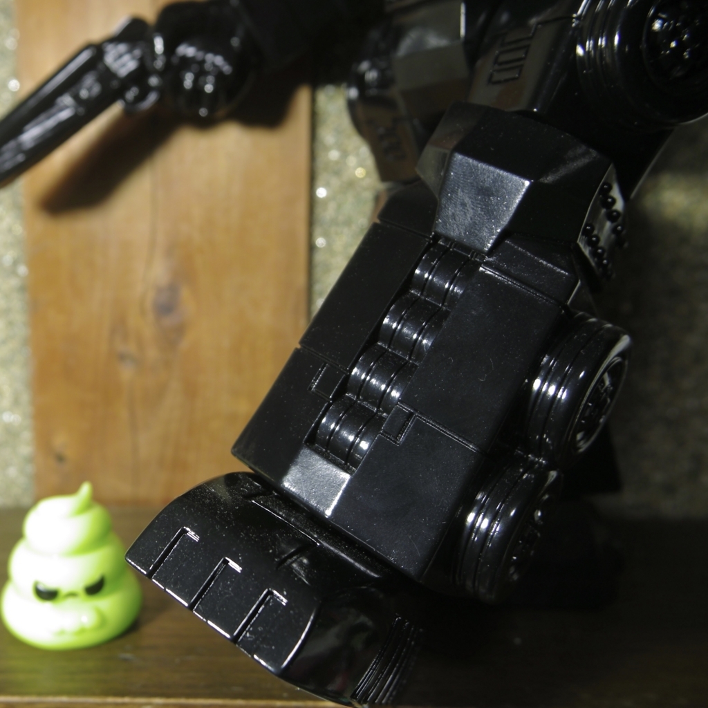 ゴッコ堂 / 気合ダディ[未塗装ブラック] - smogbom