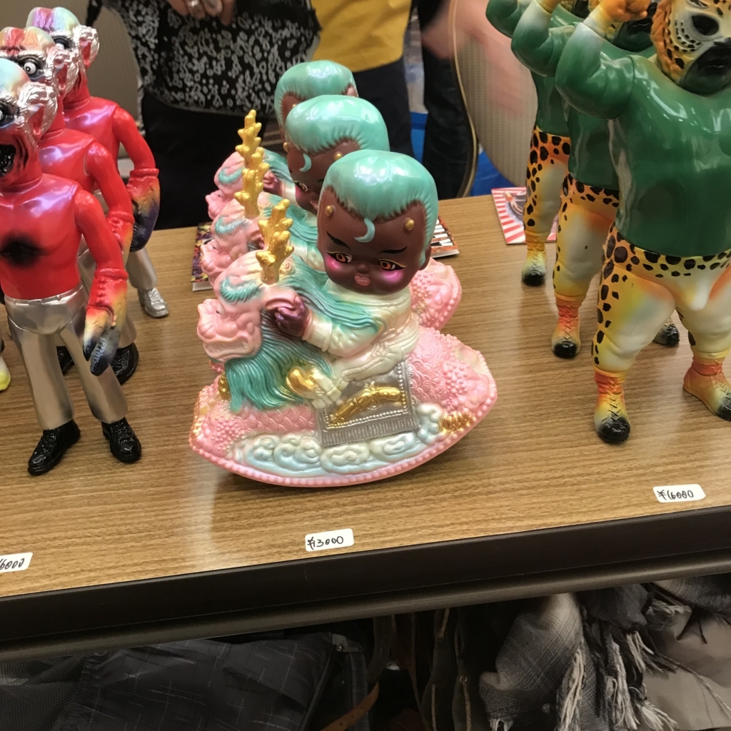 大まん祭:第一回創作ソフビ決起集会 & さん家のシール祭り2018