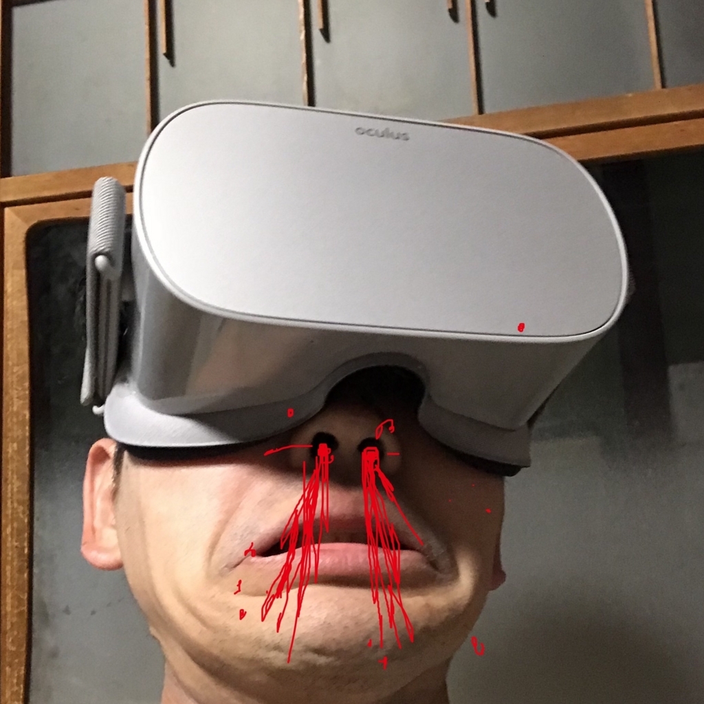 オキュラスGO 所感‐お手軽にVR体験したいなら最適解かもよ！ - smogbom