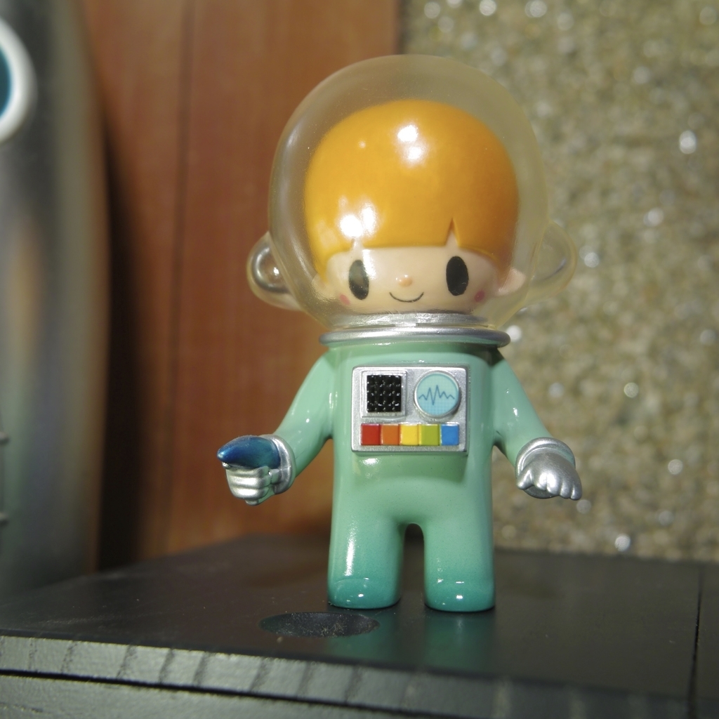 新品イトキンパーク 宇宙飛行士 A ITOKIN PARK ソフビ sofvi イトキンパーク / アストロノート - smogbom