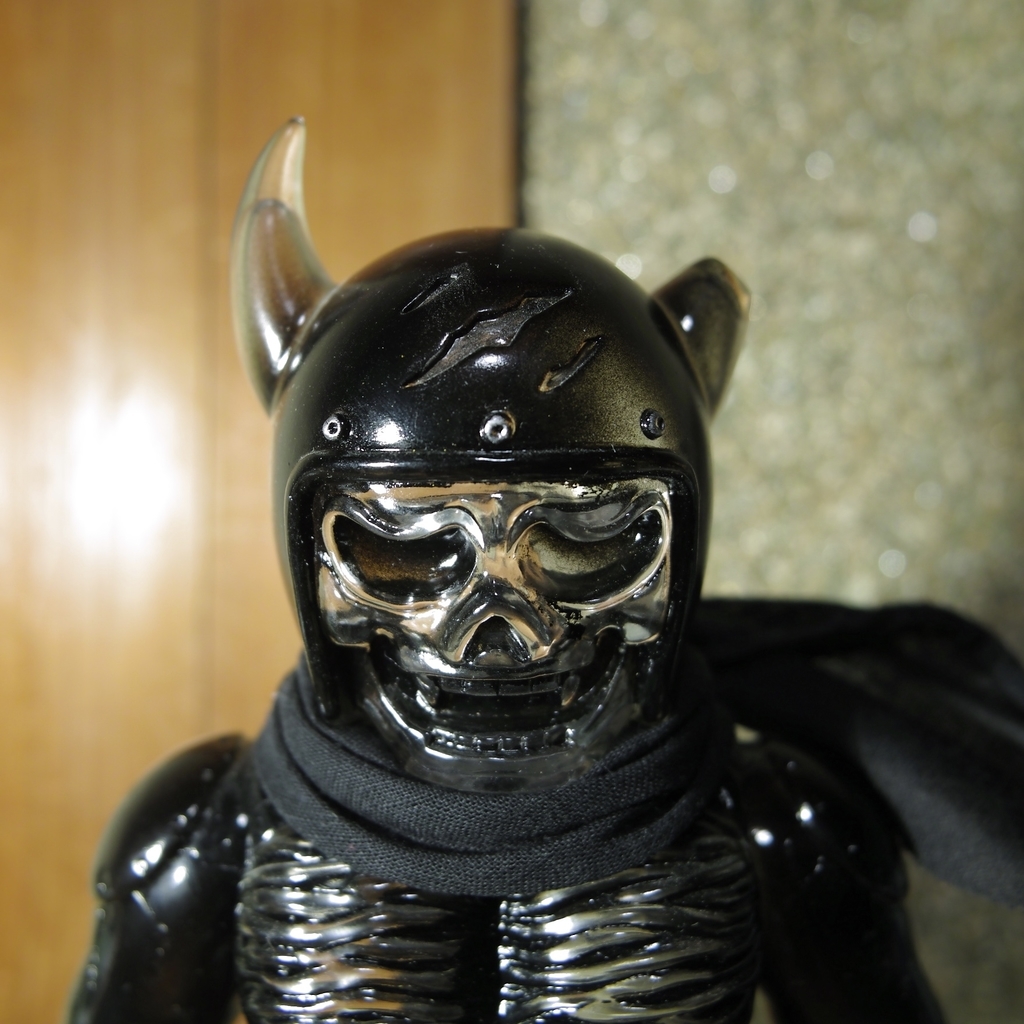 リアルヘッド 真頭玩具 realhead ゴーストサイダーII TOY CON リアルヘッド / ゴーストサイダーII[クリア成型] - smogbom