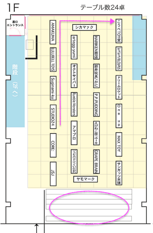 第八回ドキドキ大阪ソフビ万博レポート - smogbom