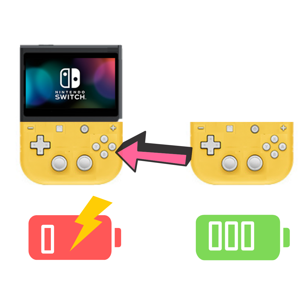俺の妄想したNINTENDO Switch Liteを見てくれ！ - smogbom