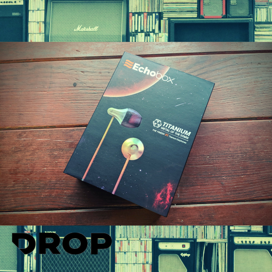 開封編:Echobox Finder x1‐堅牢チタンホディのイヤホン - smogbom