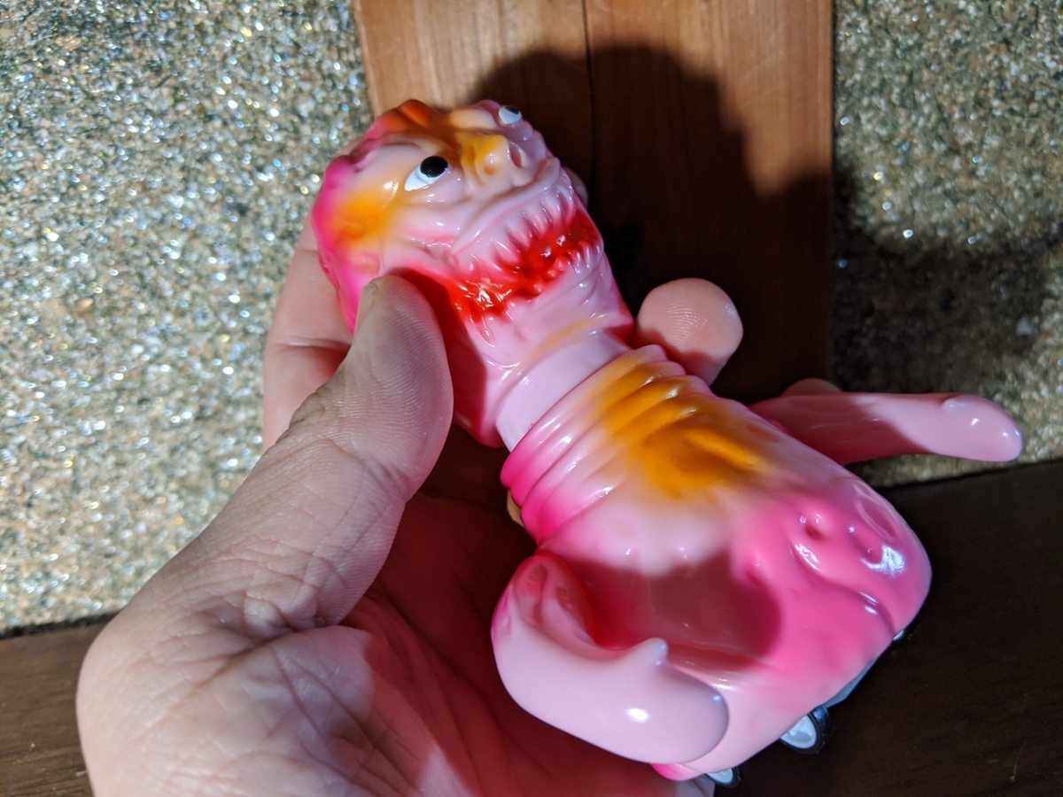イズモンスター　毒ガス獣　シュロン　ソフビ　izumonster　まんだらけ イズモンスター 毒ガス獣 シュロン ソフビ izumonster
