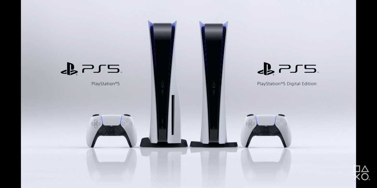 PS5本体が発表された・スリムタワー型、ディスク・ドライブレス PS5本体が発表された・スリムタワー型、ディスク・ドライブレス