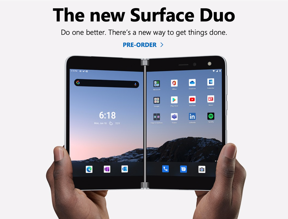 Microsoft Surface Duo 割れあり Surface Duo Teardown: We Broke It So You Don't Have To - YouTube