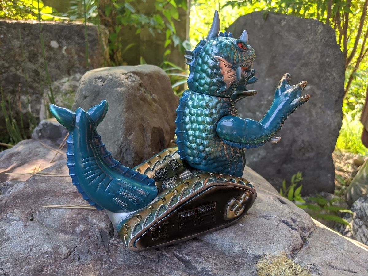 まんだらけの怪獣シリーズ YS企画 海獣戦車アギラス MANDARAKE まんだらけの怪獣シリーズ YS企画 海獣戦車アギラス