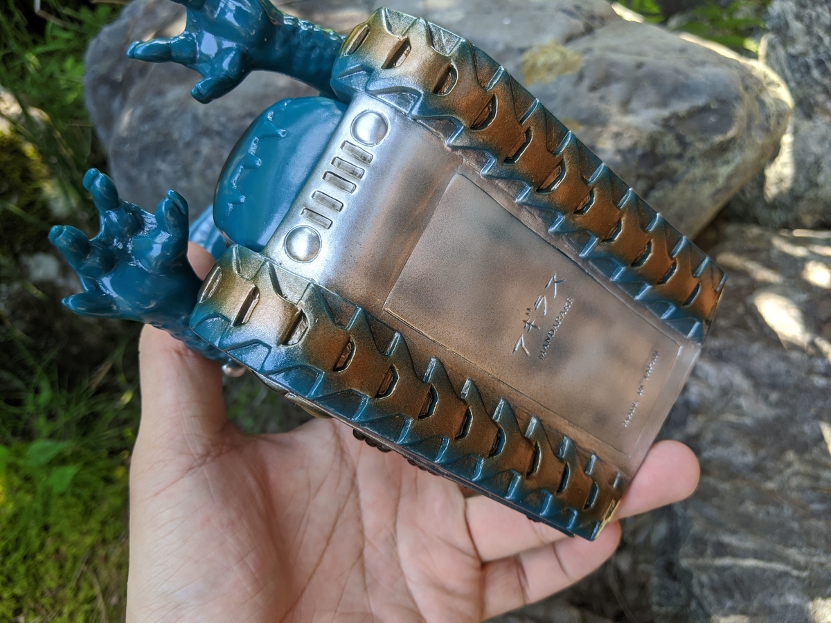 まんだらけ 海獣戦車アギラス ソフビ 黒成形 インディーズ まんだらけ