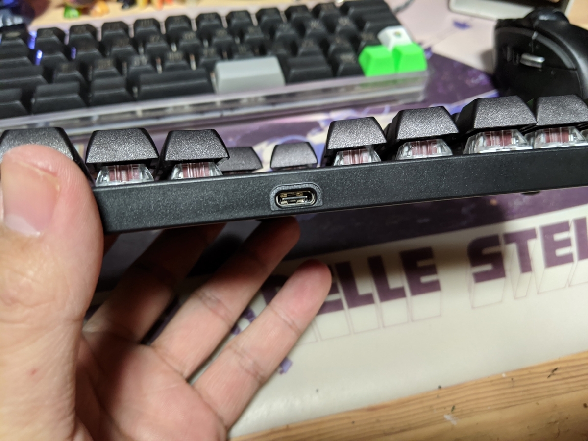 キーボード Atreus 赤軸 Keyboardio / Atreus - 二枚目の自作（?）キーボードが届いた