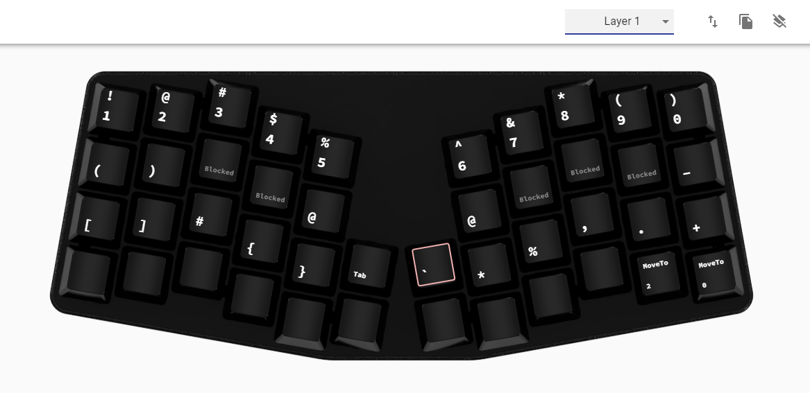 Keyboardio Atreus 44キーキーボード本体 The Atreus – Keyboardio