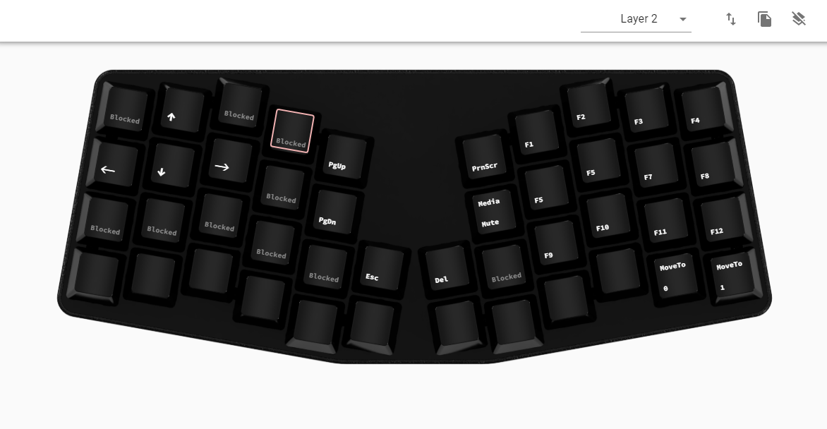 Keyboardio Atreus 44キーキーボード本体 The Atreus – Keyboardio