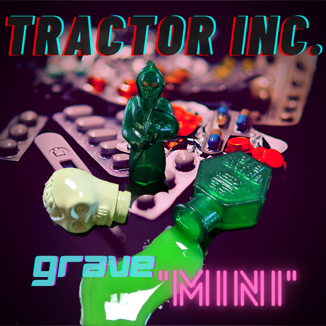 TRACTOR INC grave mini ソフビ フィギュア