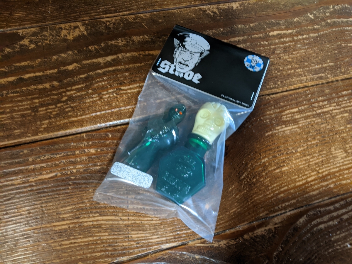 TRACTOR INC grave mini ソフビ フィギュア