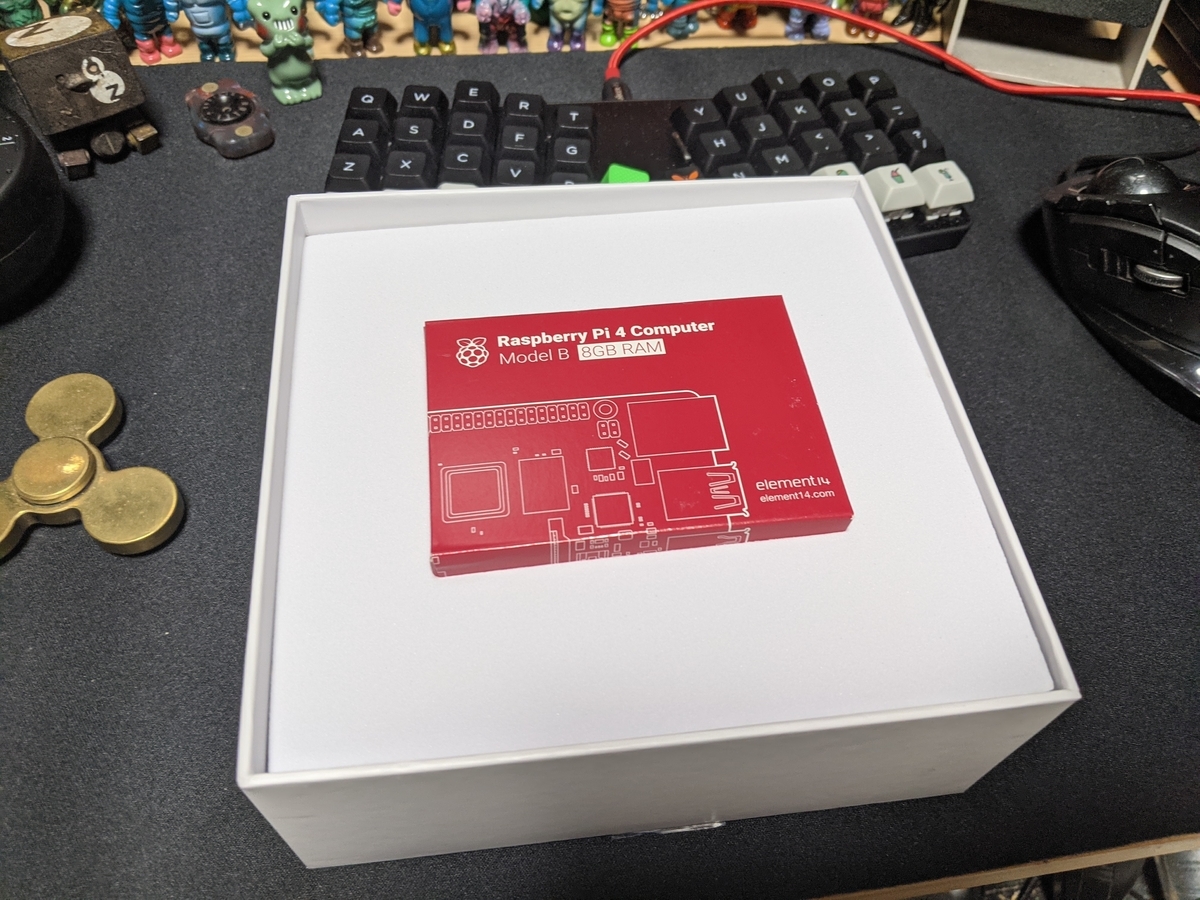 ラズベリーパイ3+b、 キーボード、sd、マウス、ケース、電源、セット【未開封】 Raspberry Pi 400 スターターキット（日本語キーボード