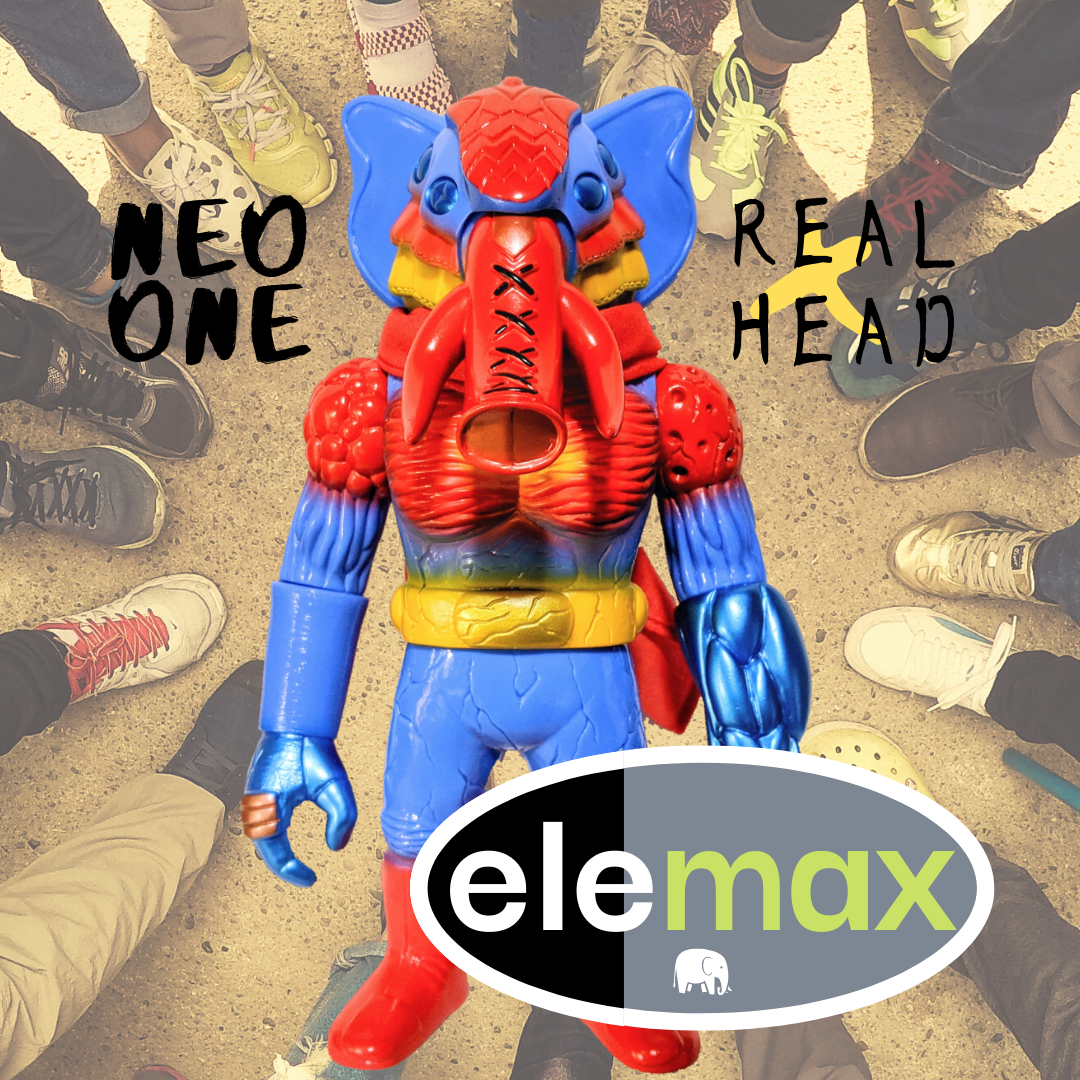 neo one ネオワン ソフビセット エレマックス カニーカー ぷくの花