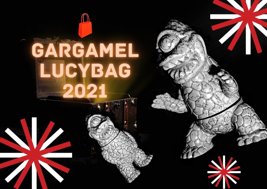 GARGAMEL ガーガメル　リトルザコラン　内臓セット ガーガメル福袋2021（5/全5回）:メカザゴラン［蓄光成形］〈+Eng
