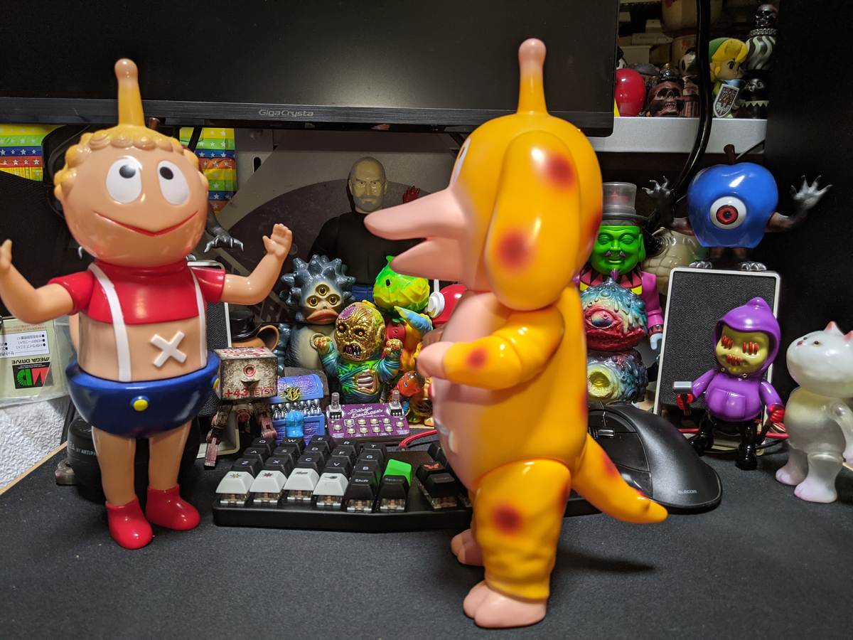 カンナオコさま♡未開封♡チビラくん　ポチポチ　ぶたのはな レアソフビ カンナオコさま♡未開封♡チビラくん ポチポチ ぶたのはな レアソフビ