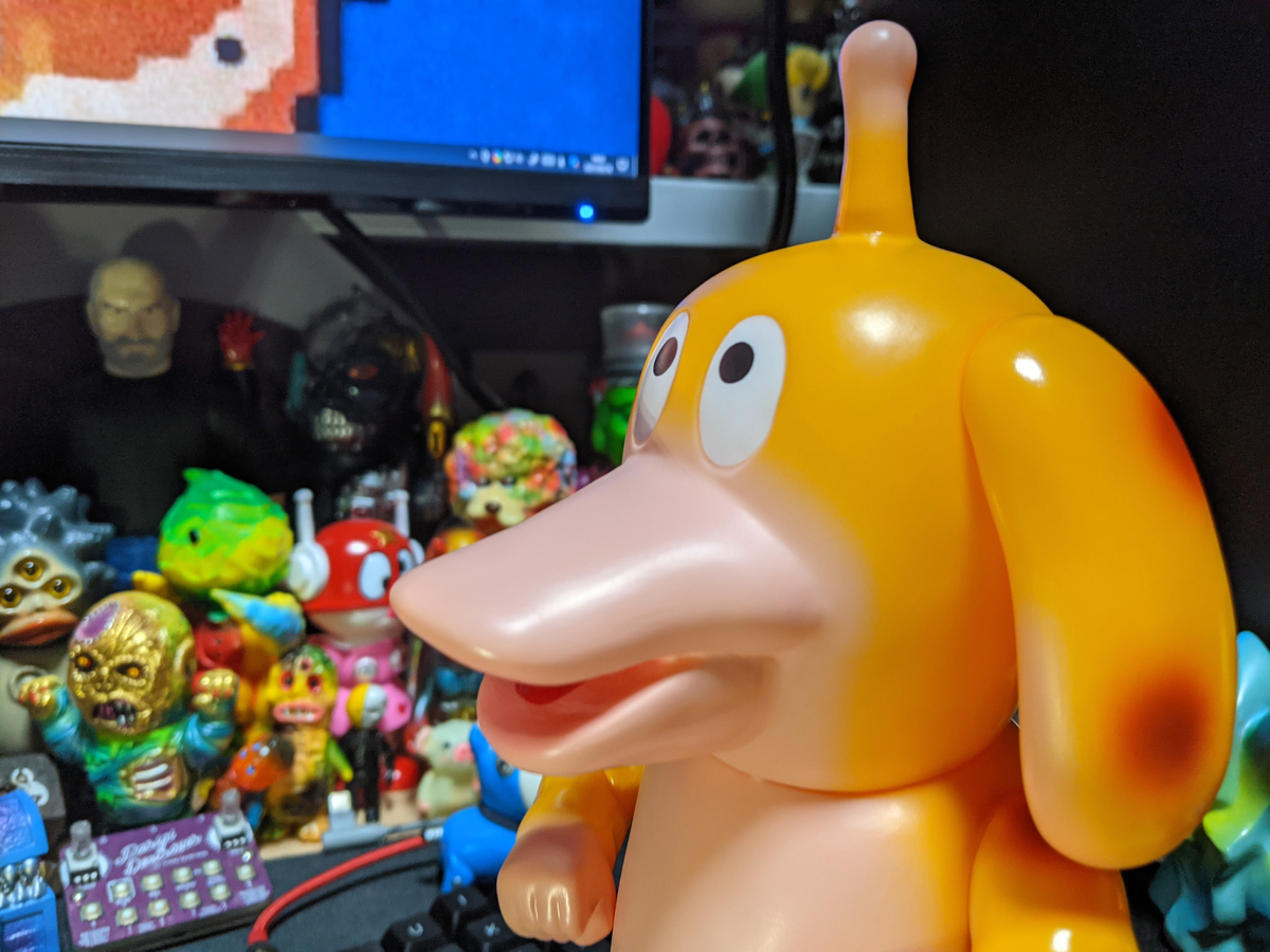 チビラくんと怪獣町シリーズ ポチポチ ピンク色 大まん祭2021