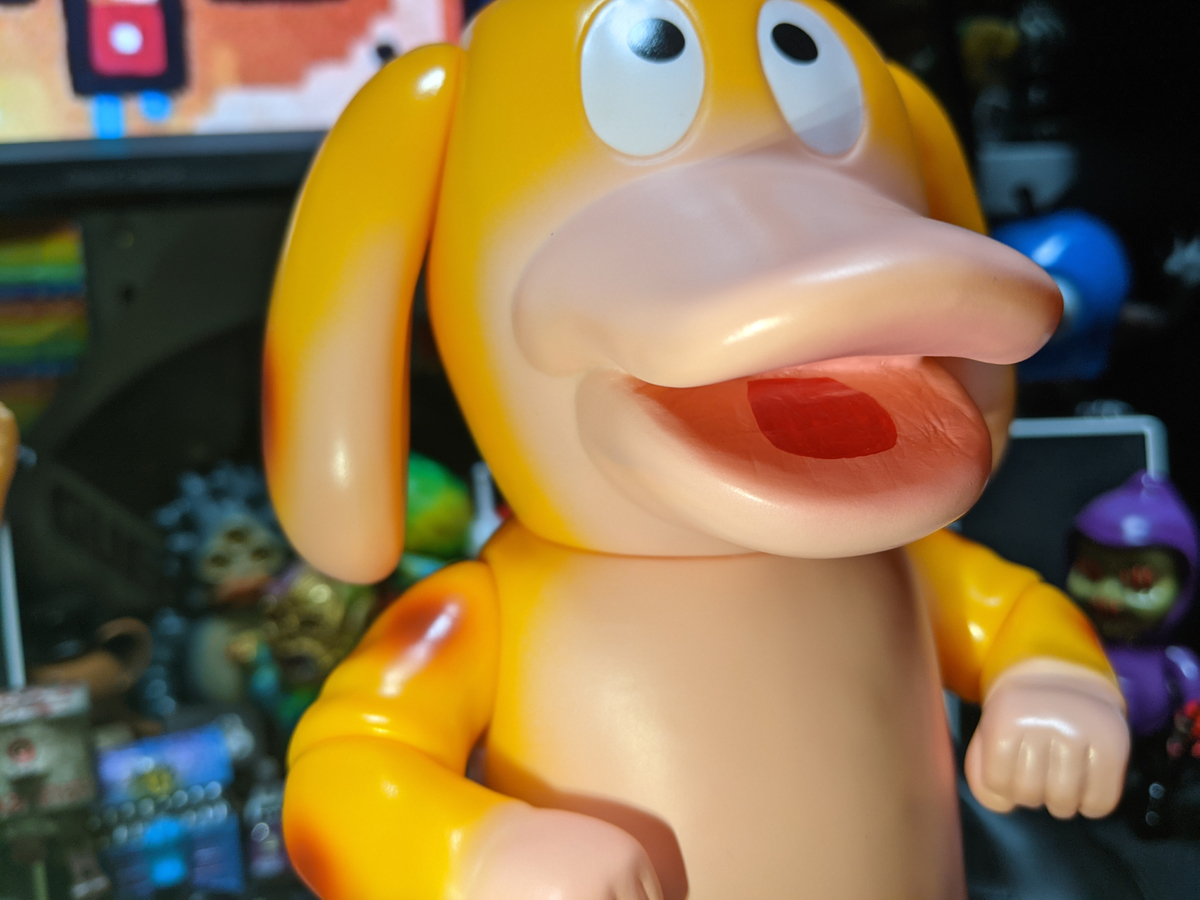 チビラくんと怪獣町シリーズ ポチポチ ピンク色 大まん祭2021