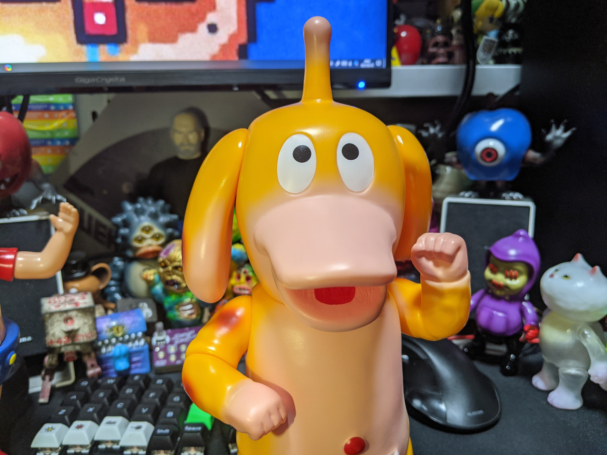 まんだらけ×コジカトイズ / チビラくんと怪獣町シリーズ:ポチポチ〈+