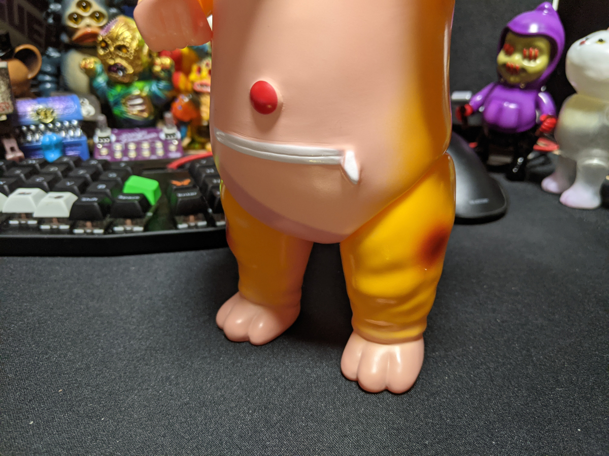 チビラくんと怪獣町シリーズ ポチポチ ピンク色 ピンク まんだらけ | 「チビラくんと怪獣町シリーズ」 ポチポチ ピンク色