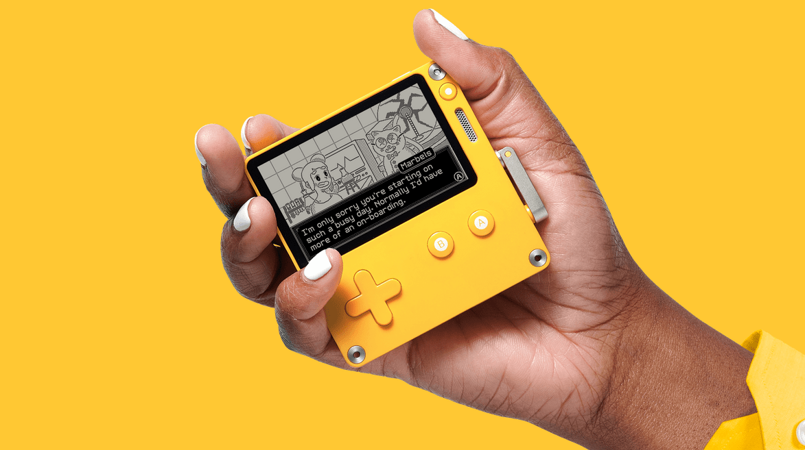 その他 playdate Playdate Review - One Of The Most Unique Handhelds Ever