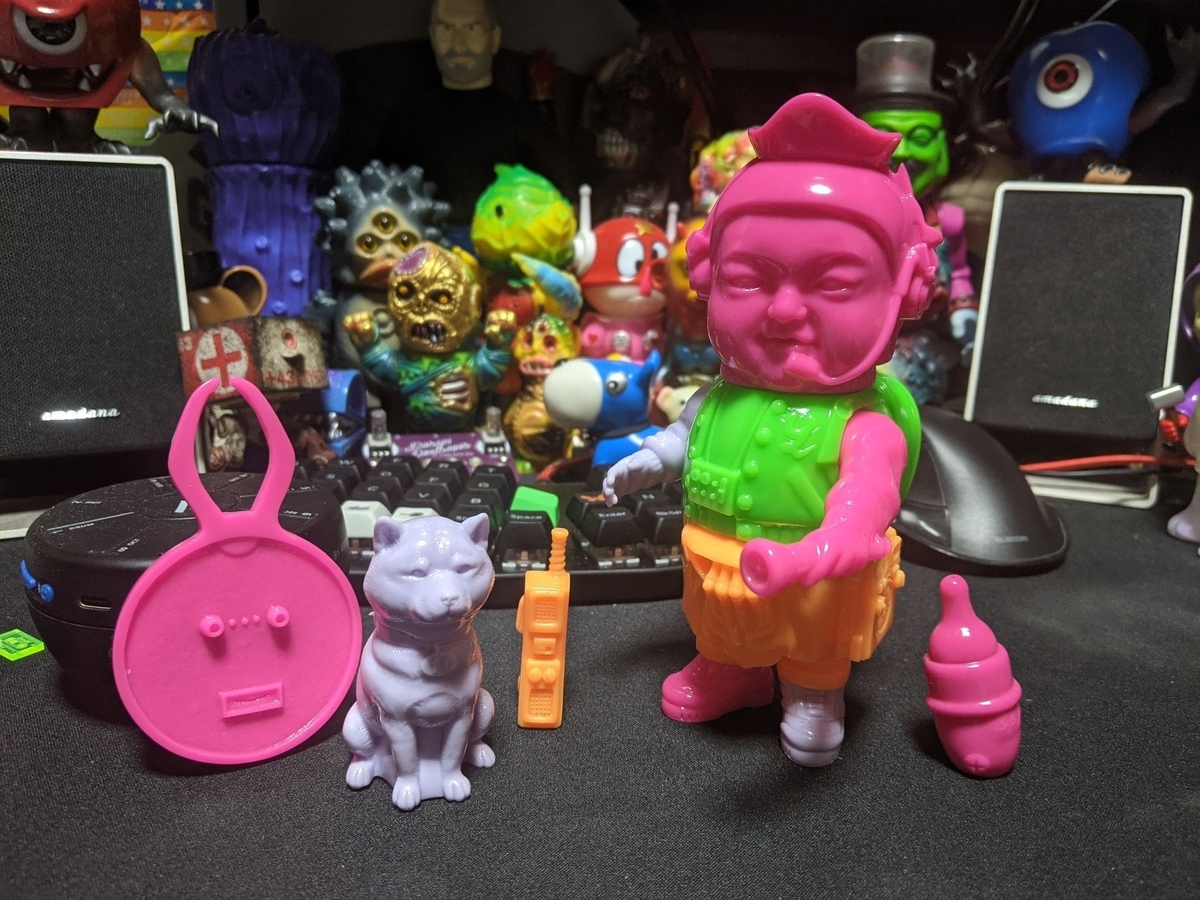 ミロクトイ / 仏像戦隊サレンダース5:5号 ギークミーロック[ネオン]〈+