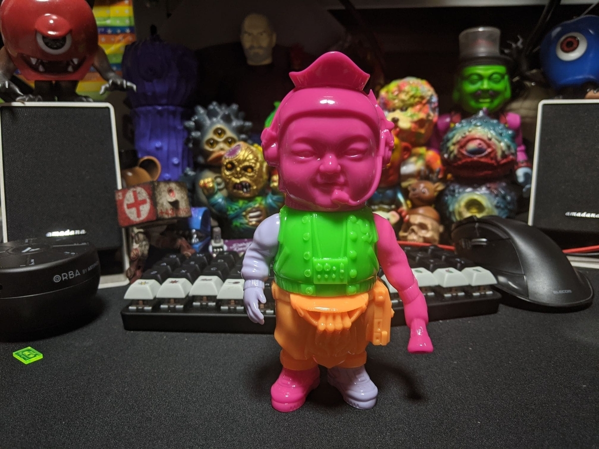 ミロクトイ / 仏像戦隊サレンダース5:5号 ギークミーロック[ネオン]〈+