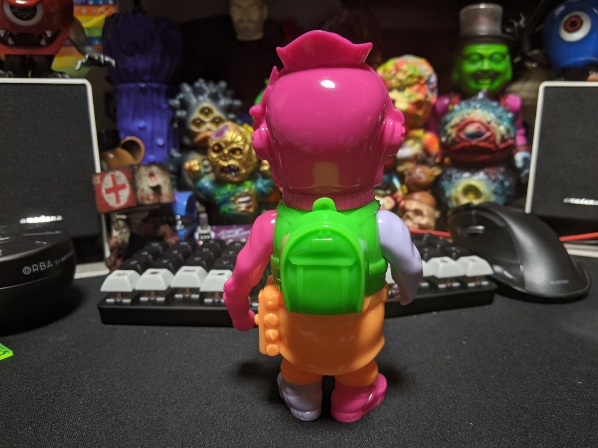 ミロクトイ / 仏像戦隊サレンダース5:5号 ギークミーロック[ネオン]〈+