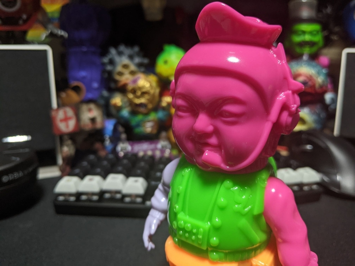 ミロクトイ / 仏像戦隊サレンダース5:5号 ギークミーロック