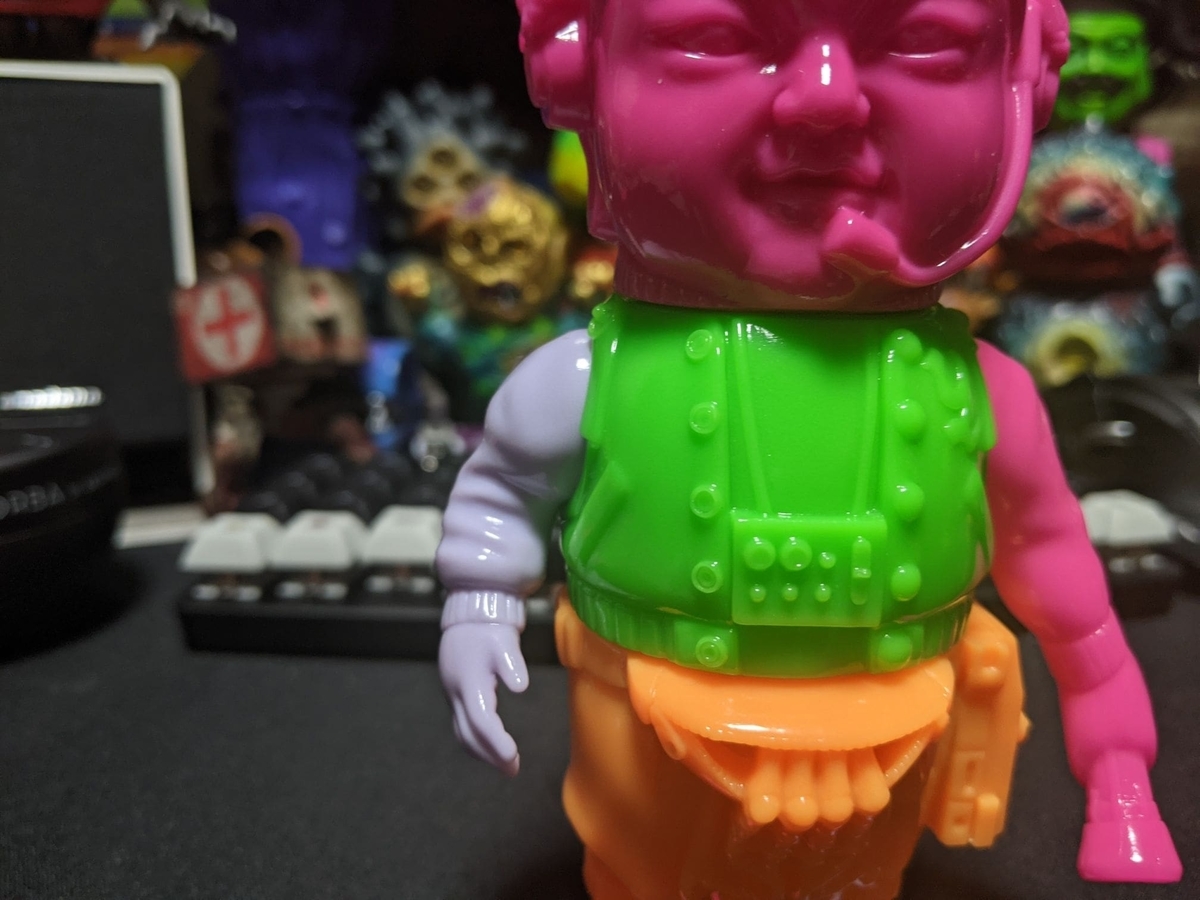 ミロクトイ / 仏像戦隊サレンダース5:5号 ギークミーロック[ネオン]〈+