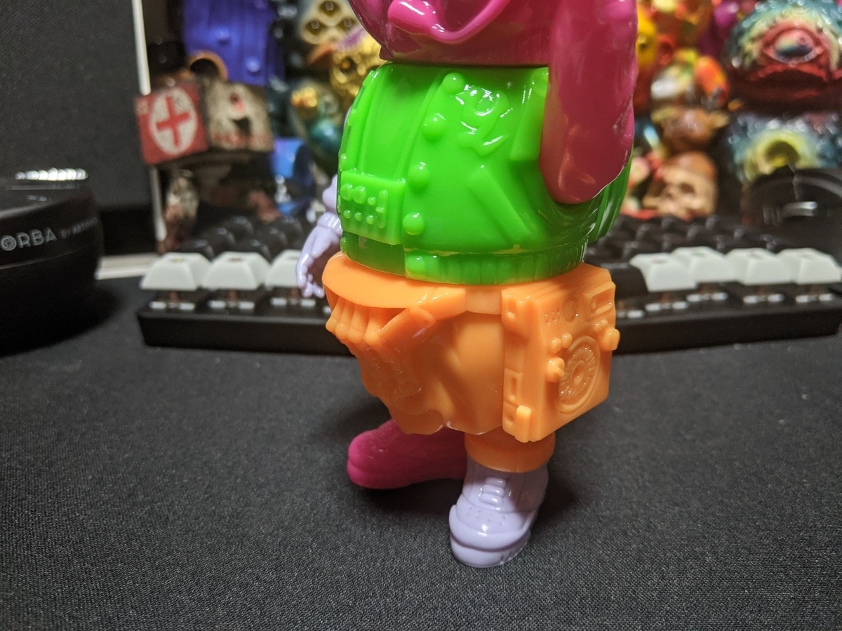 ミロクトイ / 仏像戦隊サレンダース5:5号 ギークミーロック[ネオン]〈+