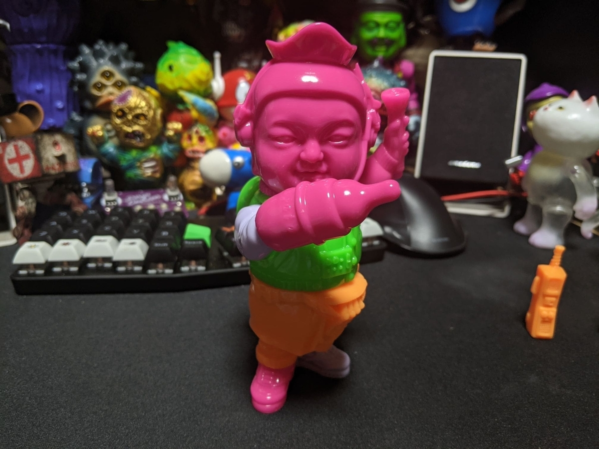 ミロクトイ / 仏像戦隊サレンダース5:5号 ギークミーロック[ネオン]〈+