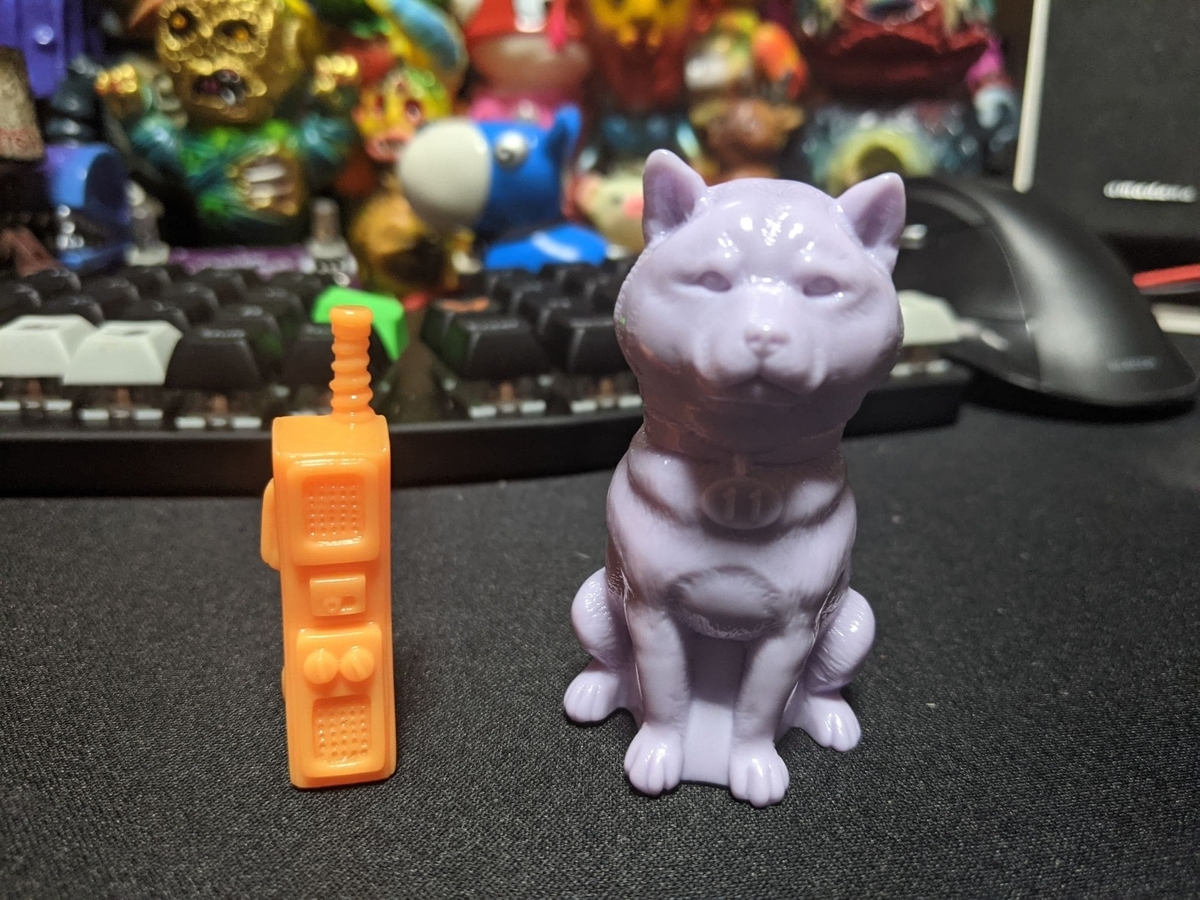 ミロクトイ / 仏像戦隊サレンダース5:5号 ギークミーロック[ネオン]〈+