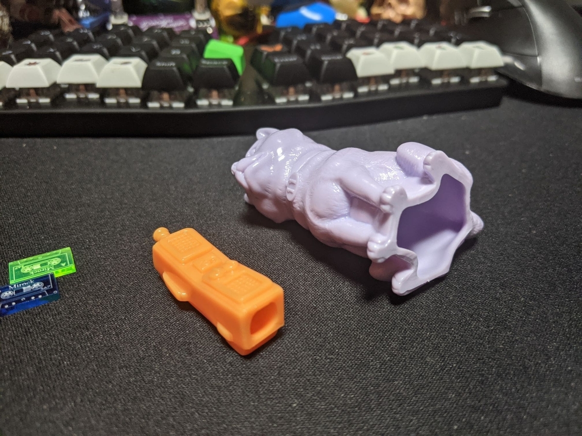 ミロクトイ / 仏像戦隊サレンダース5:5号 ギークミーロック[ネオン]〈+