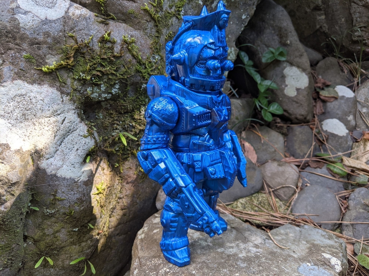 ロクでナシ玩具 / ミロクトイ パワフルロボットシリーズ:量産型