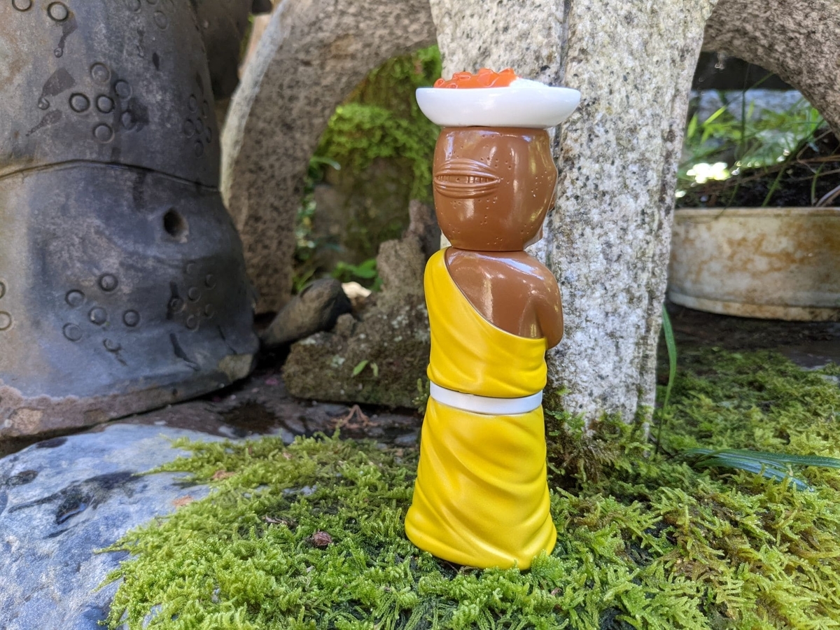 Amazon.co.jp: SKULLTOYS カレーマン CURRY MAN ソフビ スカル