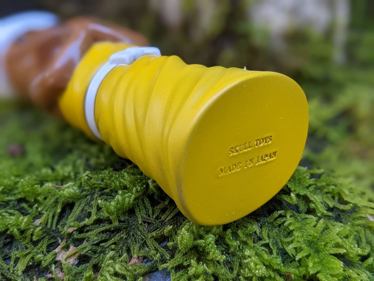 インディーズソフビ スカルトイズ ドックンロール2号 カレーマン スカルトイズ インディーズソフビ ドックンロール2号 カレーマン